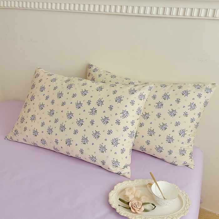 91家纺网 家纺一手货源 找家纺 DoDo 兜兜 【 可定制尺寸】2026新款全棉40支13372印花单被套 夕颜