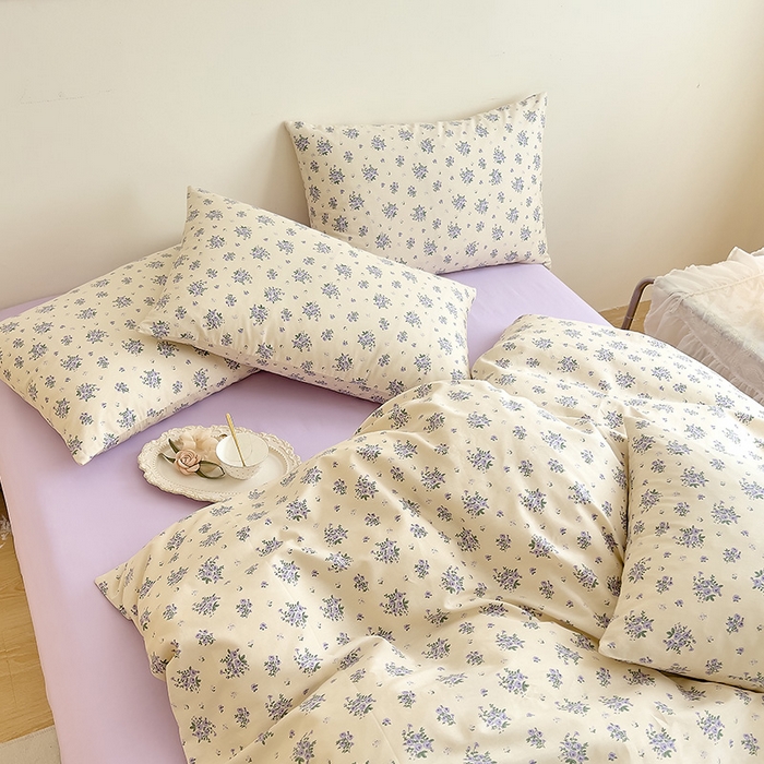 91家纺网 家纺一手货源 找家纺 DoDo 兜兜 【 可定制尺寸】2026新款全棉40支13372印花单被套 夕颜