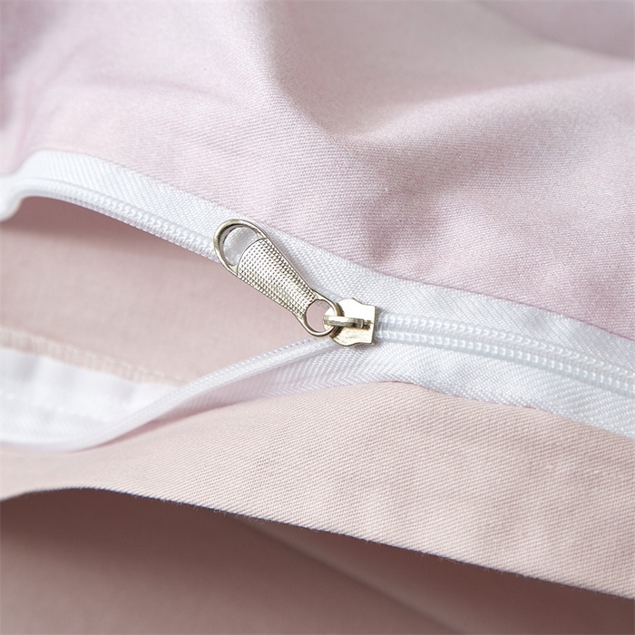 91家纺网 家纺一手货源 找家纺 曼秀琳 2025新款铂金棉数码印花四件套(全棉133*76) 黛墨清华-粉