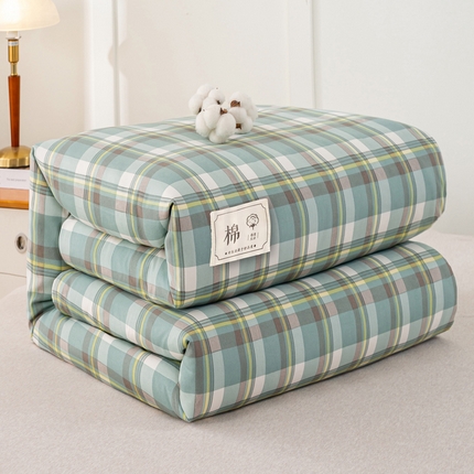 91家纺网 家纺一手货源 找家纺 （总）玉相逢 2025新款无印风水洗棉棉被四件套