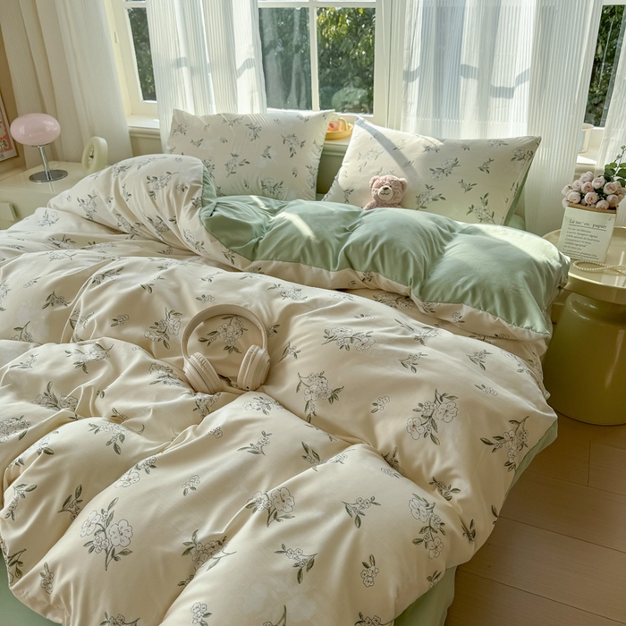 91家纺网 家纺一手货源 找家纺 赫然 2026新款A类针织水洗双层纱单枕套 醒春