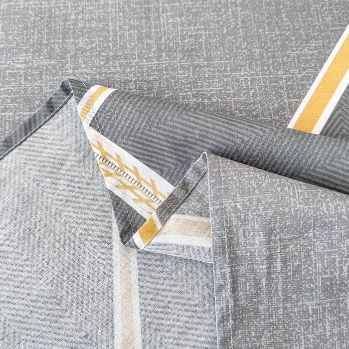 91家纺网 家纺一手货源 找家纺 棉造家居 2025新款全棉纯棉印花学生宿舍单床单 时尚拼图