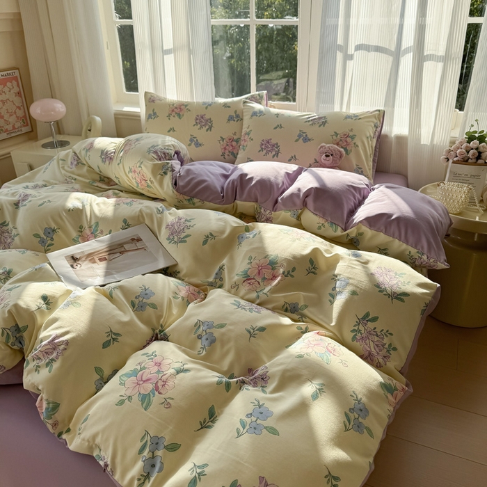 91家纺网 家纺一手货源 找家纺 赫然 2026新款A类针织水洗双层纱单枕套 微甜