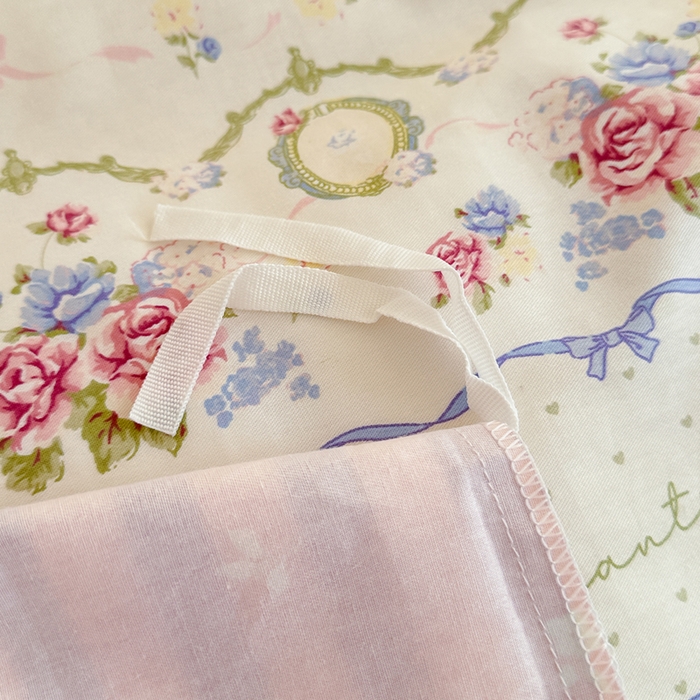 91家纺网 家纺一手货源 找家纺 棉造家居 2025新款全棉纯棉印花系列学生宿舍单被套 芳菲羽