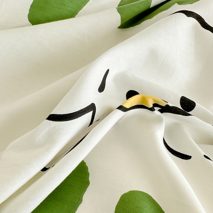 91家纺网 家纺一手货源 找家纺 棉造家居 2025新款全棉纯棉印花学生宿舍单床单 萌宝儿