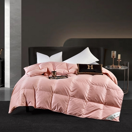 91家纺网 家纺一手货源 找家纺 （总）静若居羽绒被壳 2025正宗新款长绒棉双层羽绒被壳自充绒被壳鹅绒被