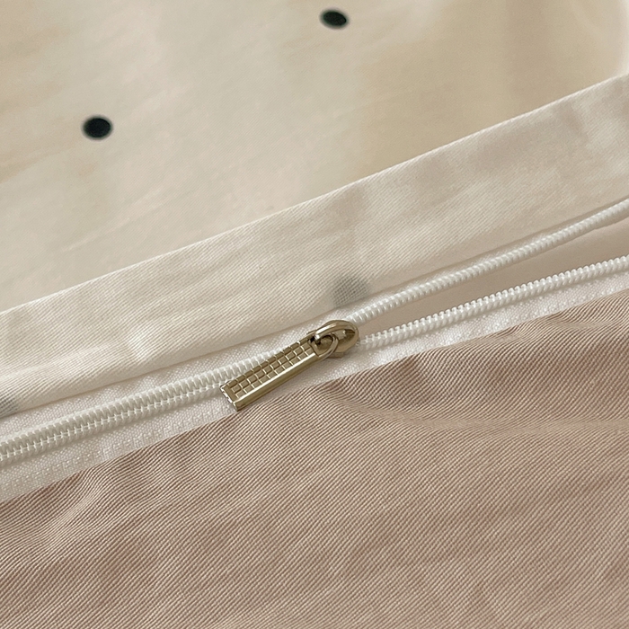 91家纺网 家纺一手货源 找家纺 美乐迪家纺 2025新款休闲风系列全棉毛巾绣四件套 苹果狗狗