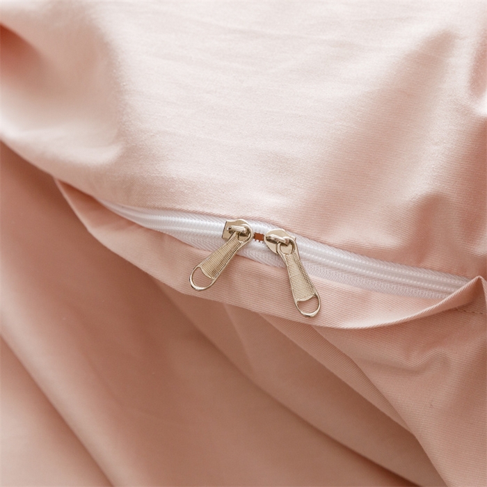 91家纺网 家纺一手货源 找家纺 艾莱家纺 2025新款A类精梳纯棉刺绣花四件套-赫柏 赫柏-浅粉