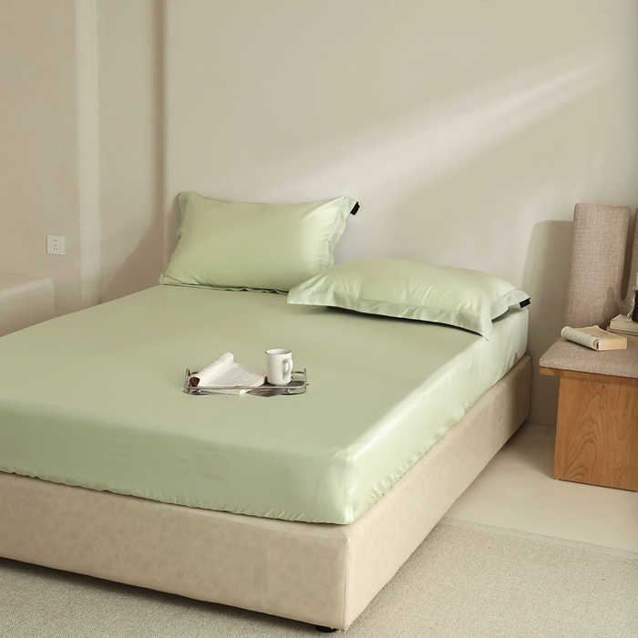 91家纺网 家纺一手货源 找家纺 （总）法芙娜家纺  60S兰精天丝夏被床笠款四件套