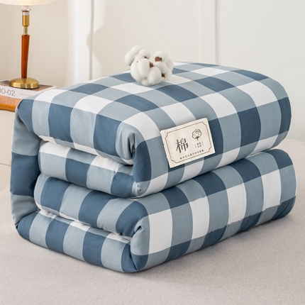 91家纺网 家纺一手货源 找家纺 （总）玉相逢 2025新款无印风水洗棉棉被四件套