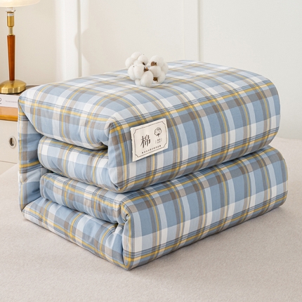 91家纺网 家纺一手货源 找家纺 （总）玉相逢 2025新款无印风水洗棉棉被四件套