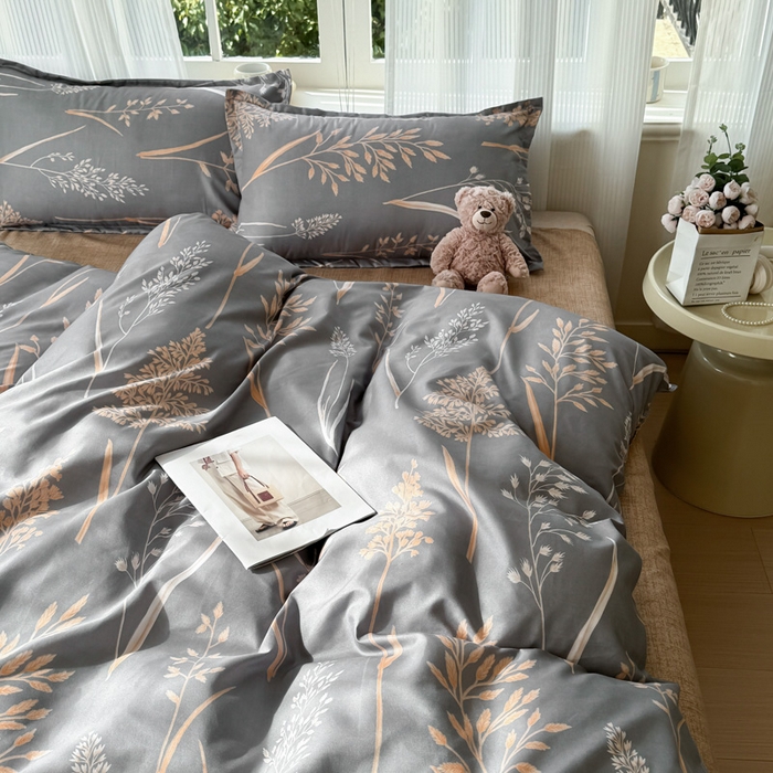 91家纺网 家纺一手货源 找家纺 赫然家纺 芦荟棉单品枕套一对48*74 闲趣漫舞