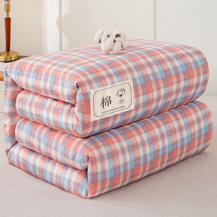 91家纺网 家纺一手货源 找家纺 （总）玉相逢 2025新款无印风水洗棉棉被四件套