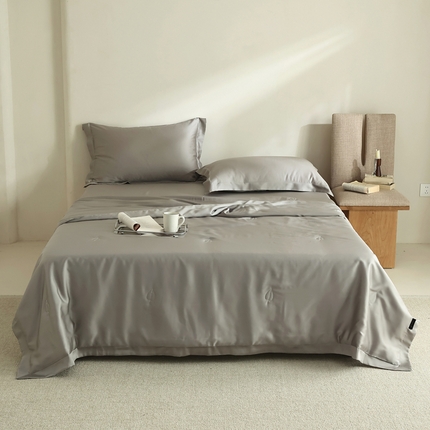 91家纺网 家纺一手货源 找家纺 法芙娜家纺  60S兰精天丝夏被床笠款四件套 美丽咖