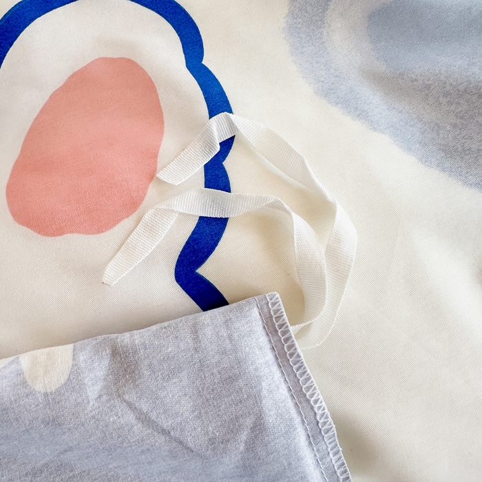 91家纺网 家纺一手货源 找家纺 棉造家居 2025新款全棉纯棉印花系列学生宿舍单被套 晴天小兔