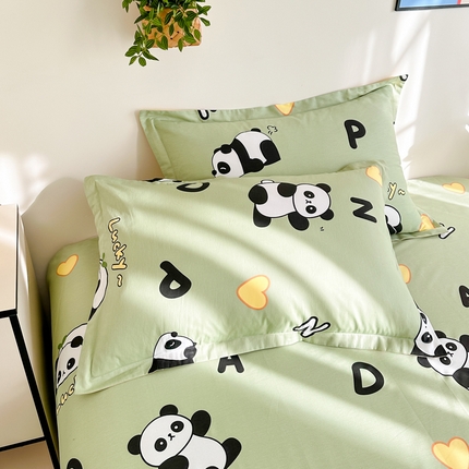 91家纺网 家纺一手货源 找家纺 （总）棉造家居 2025新款全棉纯棉印花系列单枕套