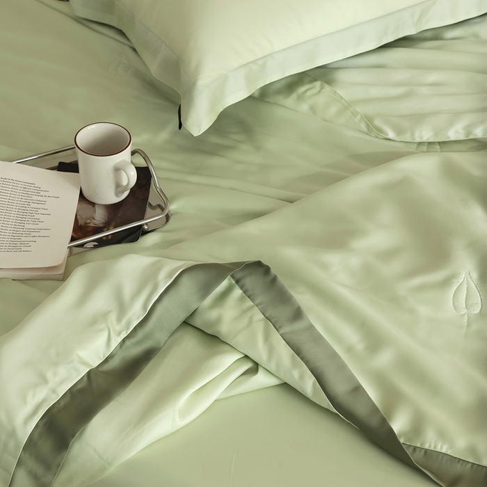 91家纺网 家纺一手货源 找家纺 （总）法芙娜家纺  60S兰精天丝夏被床笠款四件套