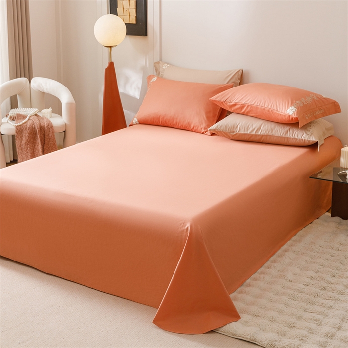 91家纺网 家纺一手货源 找家纺 （总）艾莱家纺 2025新款A类精梳纯棉刺绣花四件套-赫柏