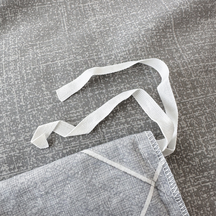 91家纺网 家纺一手货源 找家纺 棉造家居 2025新款全棉纯棉印花系列学生宿舍单被套 时尚拼图