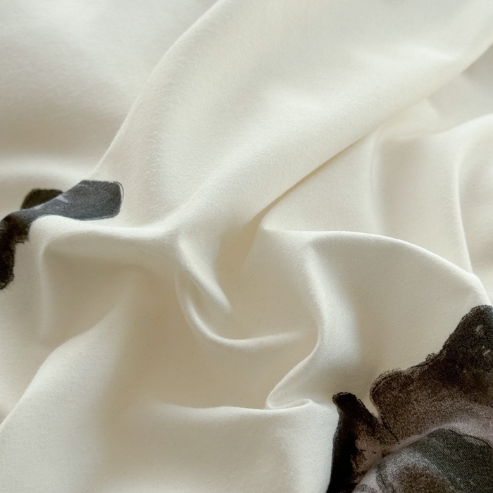 91家纺网 家纺一手货源 找家纺 赫然 2026新款A类针织水洗双层纱单枕套 蝶舞