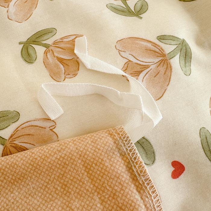 91家纺网 家纺一手货源 找家纺 棉造家居 2025新款亲肤舒适全棉纯棉印花系列三/四件套 夏遇