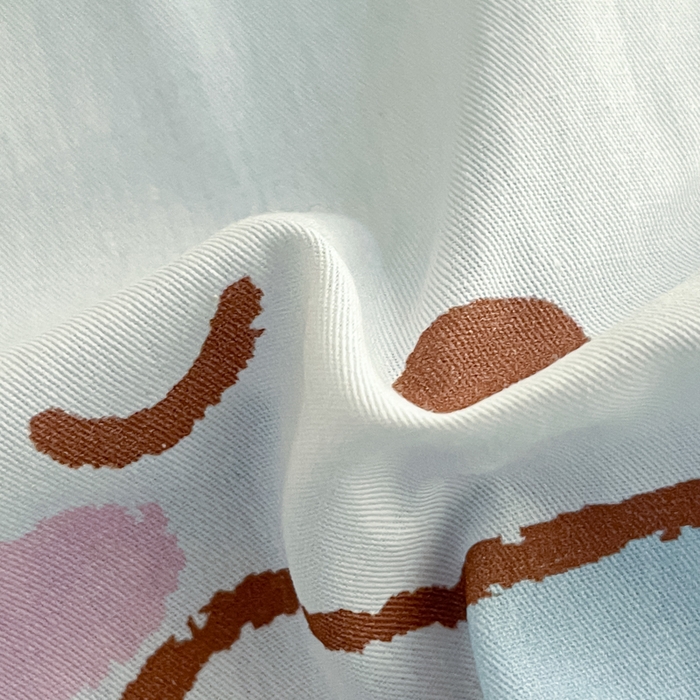 91家纺网 家纺一手货源 找家纺 博雅 2025新款三丽鸥大版印花全棉四件套专版花型 全棉大版（普通款口袋枕）香蕉帕恰狗