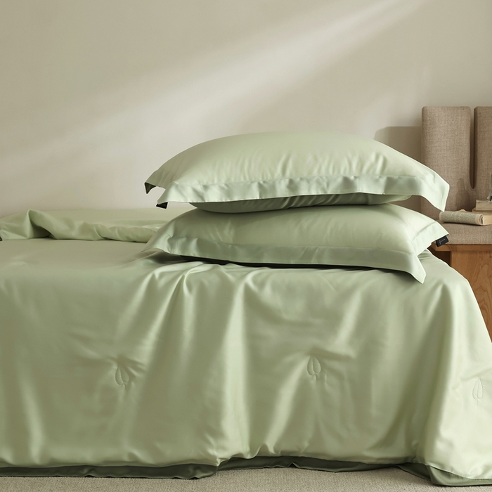 91家纺网 家纺一手货源 找家纺 （总）法芙娜家纺  60S兰精天丝夏被床笠款四件套