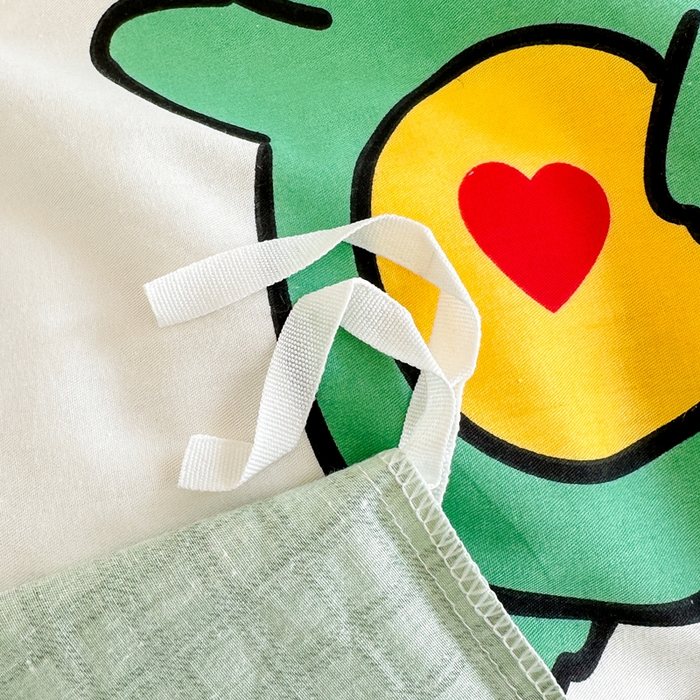 91家纺网 家纺一手货源 找家纺 棉造家居 2025新款全棉纯棉印花系列学生宿舍单被套 恐龙宝贝