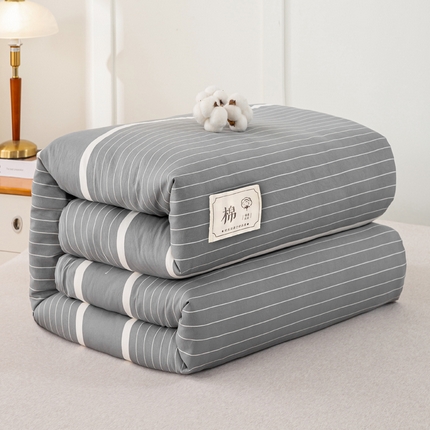 91家纺网 家纺一手货源 找家纺 （总）玉相逢 2025新款无印风水洗棉棉被四件套