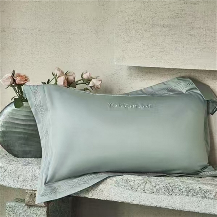 91家纺网 家纺一手货源 找家纺 （总）玖玖爱家纺 2025新款180支植物甑棉四件套-时光之舞