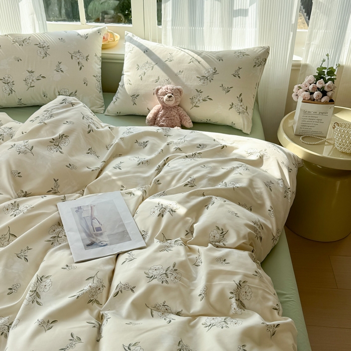 91家纺网 家纺一手货源 找家纺 赫然 2026新款A类针织水洗双层纱单枕套 醒春