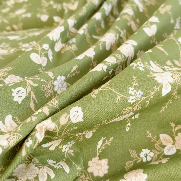 91家纺网 家纺一手货源 找家纺 澳萝拉 2025新款全棉斜纹花边印花四件套 穆夏