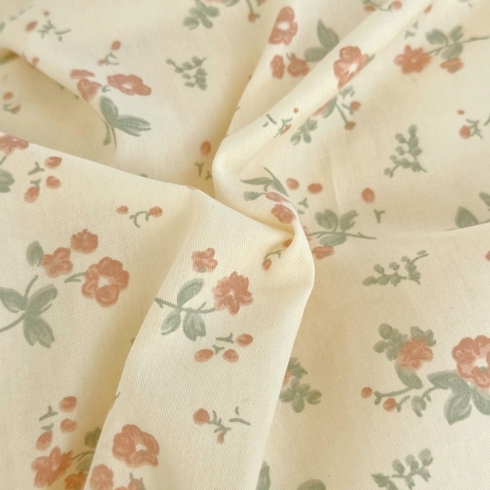 91家纺网 家纺一手货源 找家纺 澳萝拉 2025新款全棉斜纹花边印花四件套 玛格丽