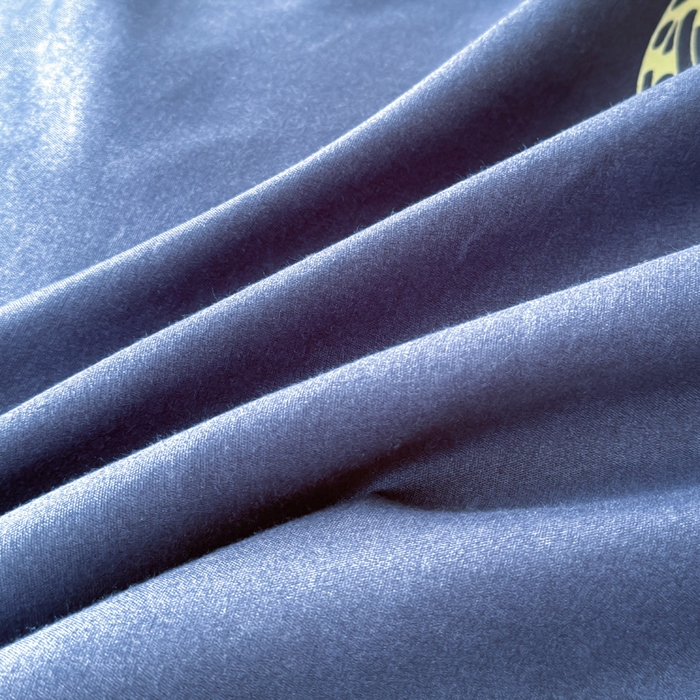 91家纺网 家纺一手货源 找家纺 赫然家纺 芦荟棉单品枕套一对48*74 蝶影光彩