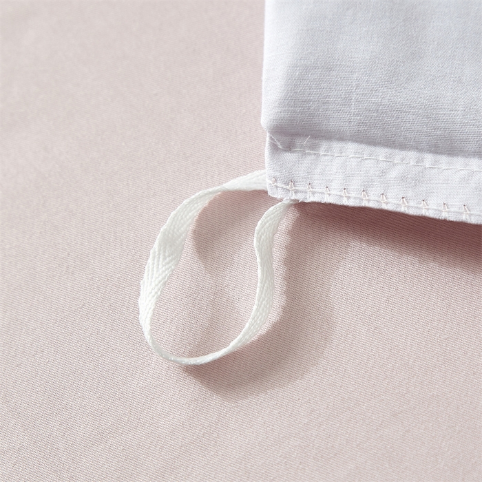 91家纺网 家纺一手货源 找家纺 曼秀琳 2025新款铂金棉数码印花四件套(全棉133*76) 黛墨清华-粉