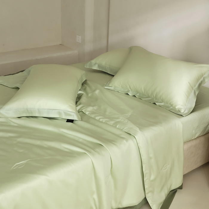 91家纺网 家纺一手货源 找家纺 （总）法芙娜家纺  60S兰精天丝夏被床笠款四件套