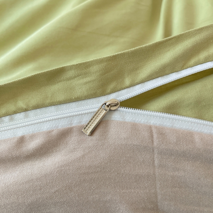 91家纺网 家纺一手货源 找家纺 美乐迪家纺 2025新款休闲风系列全棉毛巾绣四件套 休闲小狗