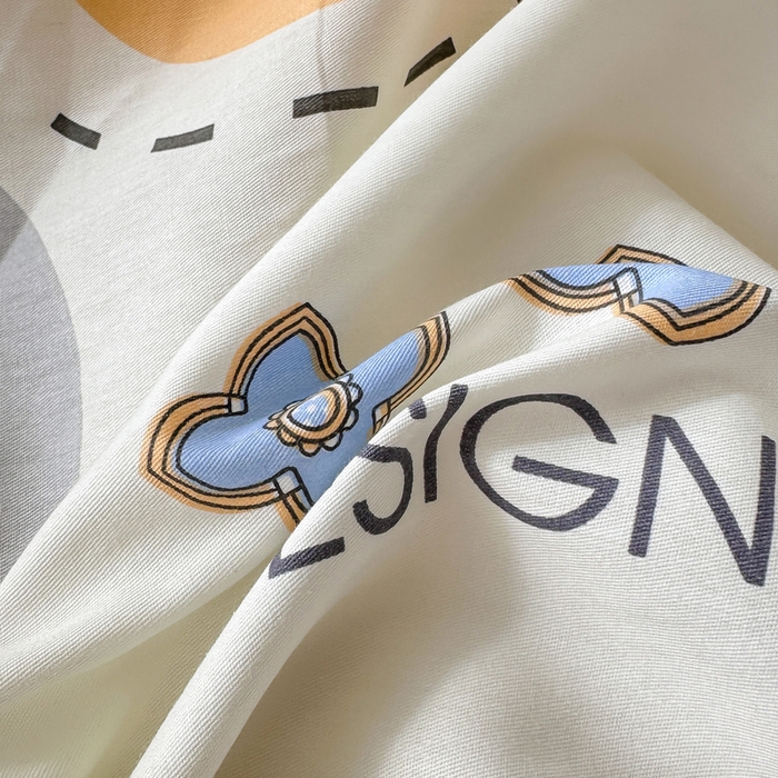 91家纺网 家纺一手货源 找家纺 棉造家居 2025新款全棉纯棉印花系列单枕套 光的邂逅-蓝