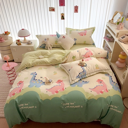 91家纺网 家纺一手货源 找家纺 （总）于果 2025款全棉13370四件套（2）