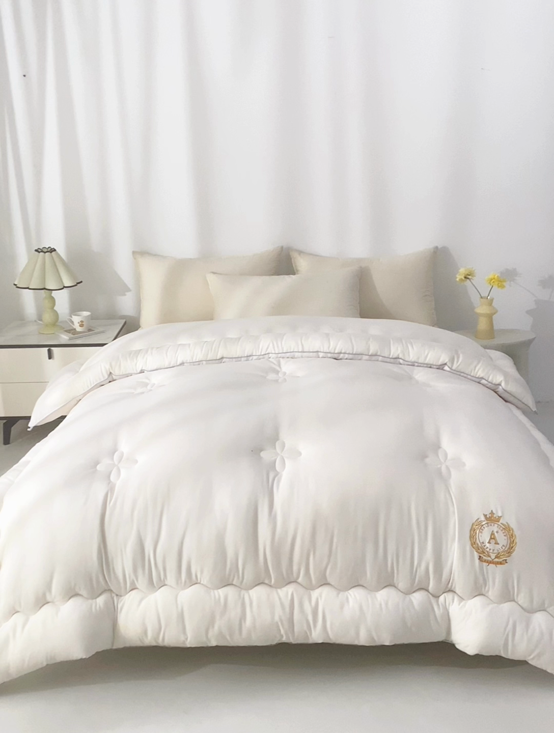 91家纺网 家纺一手货源 找家纺 （总）悦织湾2025新款A类母婴级大豆纤维双拼被3-10斤春秋被冬被夏被空调被轻奢时尚