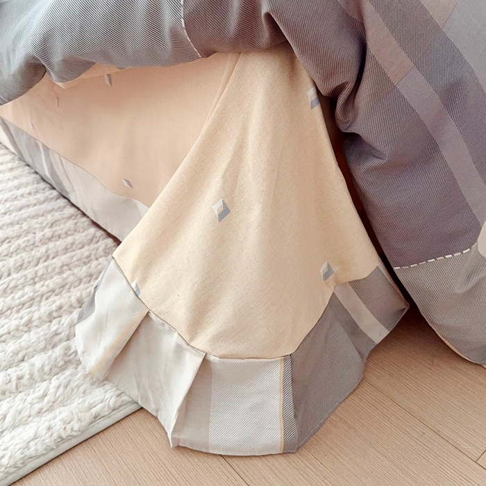 91家纺网 家纺一手货源 找家纺 于果 2025款全棉13370四件套（2） 费城时光