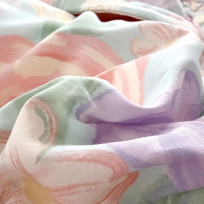 91家纺网 家纺一手货源 找家纺 于果 2025款全棉13370四件套（2） 花幽兰