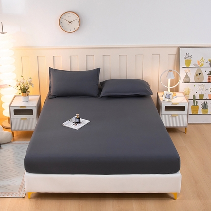 91家纺网 家纺一手货源 找家纺 （总）帛洵 2025新款舒适亲肤加厚130克植物羊绒印花床笠