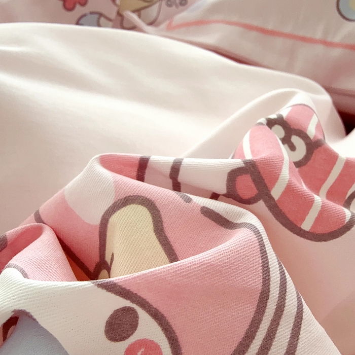 91家纺网 家纺一手货源 找家纺 于果 2025款全棉13370四件套（2） 可乐贝儿