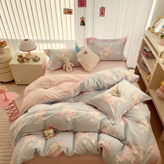 91家纺网 家纺一手货源 找家纺 于果 2025款全棉13370四件套（2） 琳黛