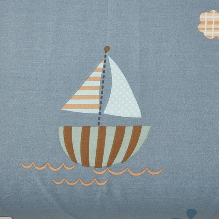 91家纺网 家纺一手货源 找家纺 翎盈家纺 2025新款纯棉小清新乳胶枕专用枕套 玩具乐园-兰