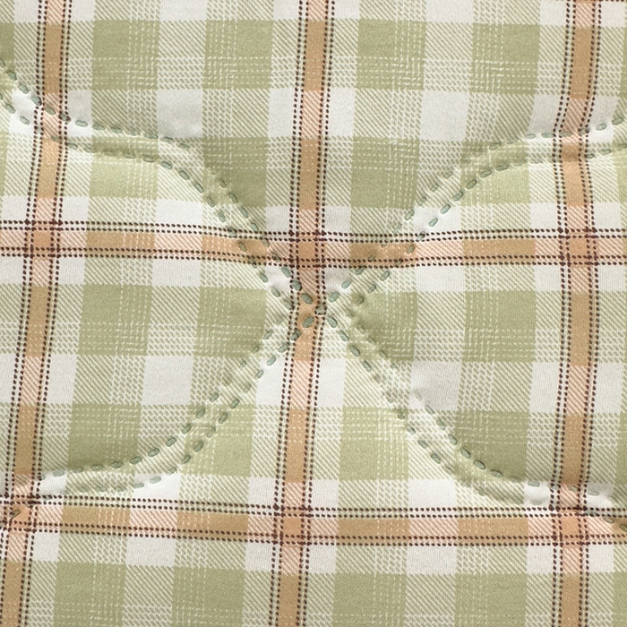 91家纺网 家纺一手货源 找家纺 悦织湾2025新款亲肤水洗棉夏被印花纯色升级版芦荟棉夏凉被空调被跑量款 印花-蝴蝶格