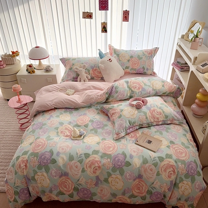 91家纺网 家纺一手货源 找家纺 （总）于果 2025款全棉13370四件套（2）