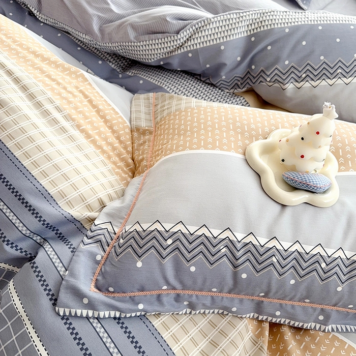 91家纺网 家纺一手货源 找家纺 于果 2025款全棉13370四件套（2） 迈凯伦