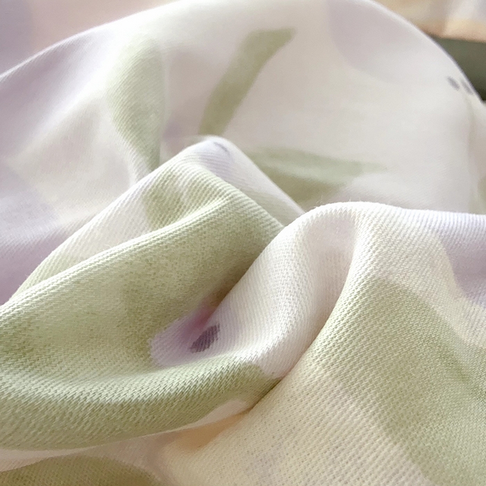 91家纺网 家纺一手货源 找家纺 于果 2025款全棉13370四件套（2） 微雨山茶